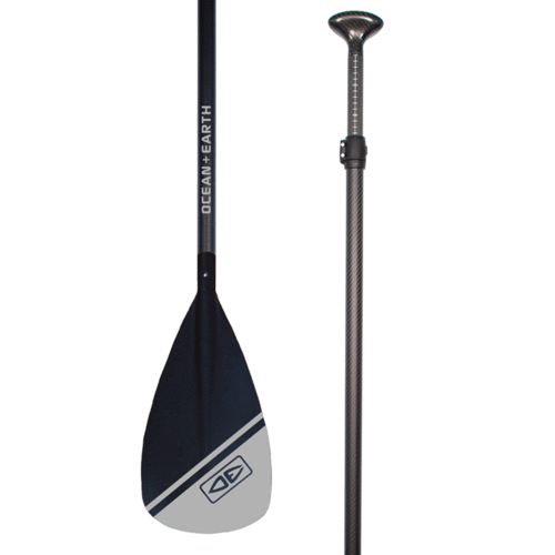 OCEAN AND EARTH CARBON SHaFT POLY BLADE sup paddle