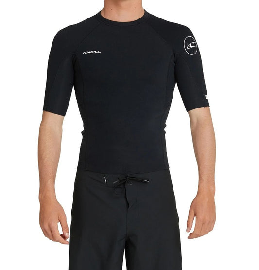 O'Neill Reactor II Short Sleeve Wetsuit Vest in black