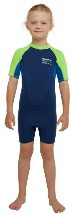 O'Neill toddler reactor wetsuit marine lime