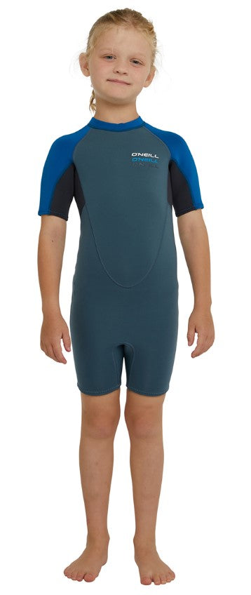 O'Neill toddler reactor spring wetsuit ultra blue