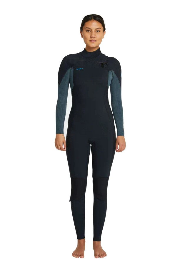 Oneill Womens Hyperfreak Fire 4/3mm Chest zip wetsuit