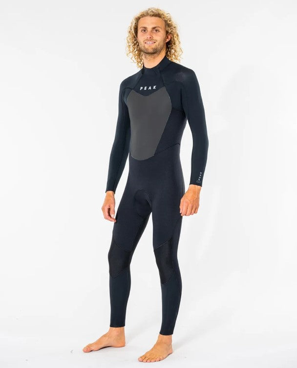 Peak Energy 3/2mm Flatlocked Wetsuit in back