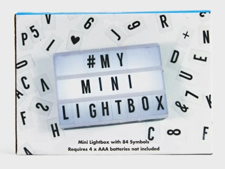 Plug Mini Lightbox Set