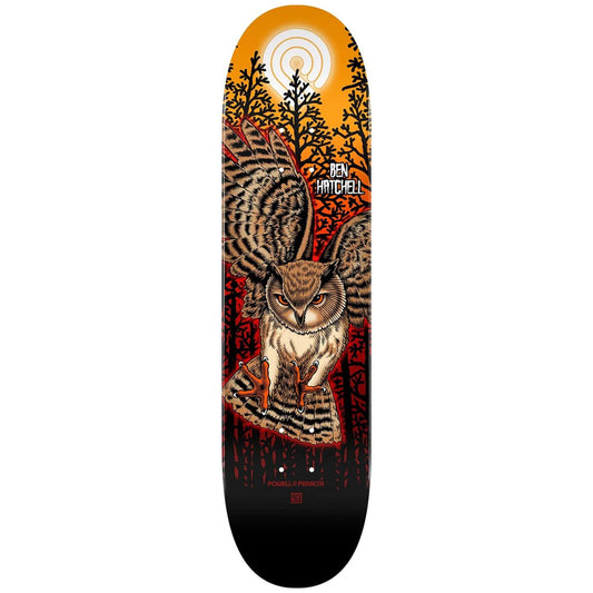 Powell Peralta 8.0" Hatchell Owl 2 Skateboard Deck