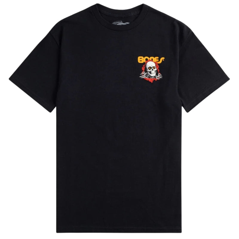 Powell Peralta Ripper Tee in black showing front print