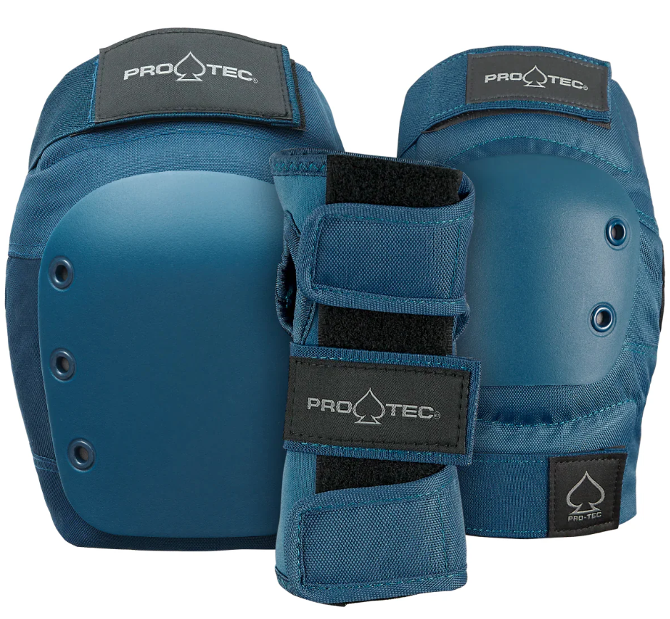 Protec Street Junior 3 Pack Skate Pads