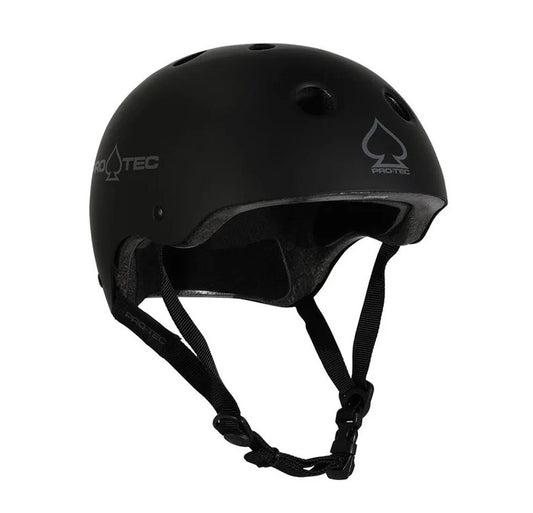 Protec Classic Skate Helmet in matte black