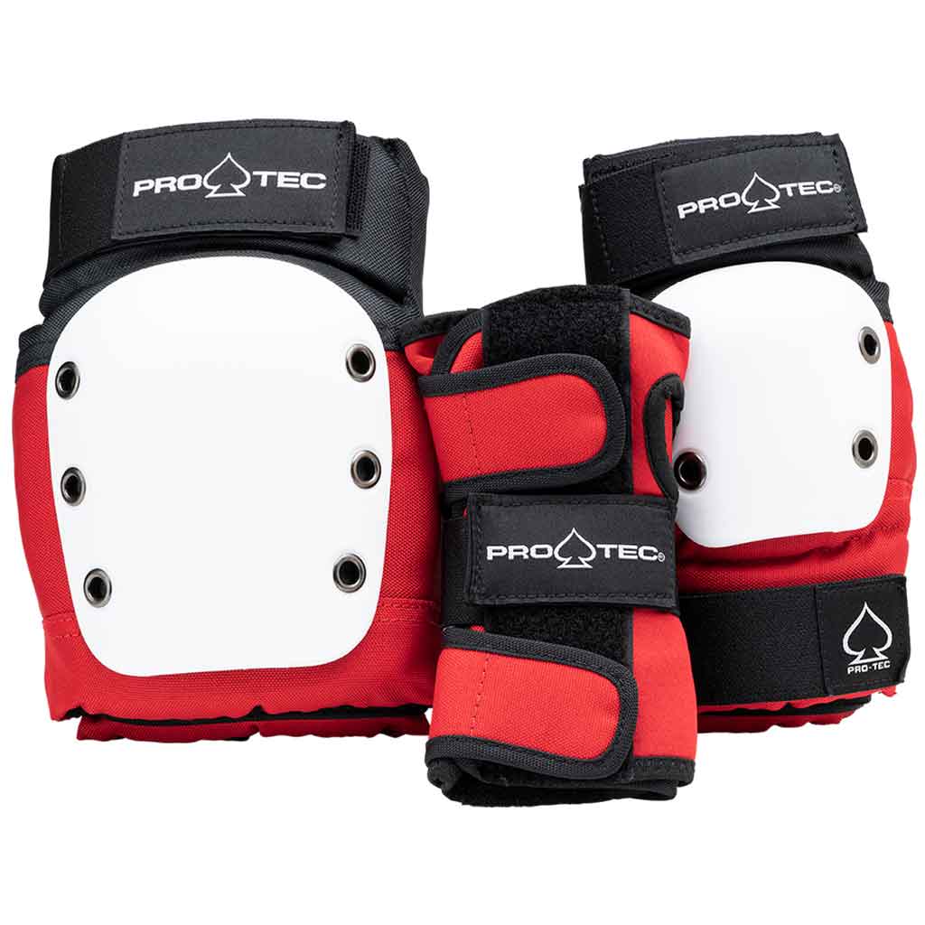 Protec Street Junior 3 Pack Skate Pads