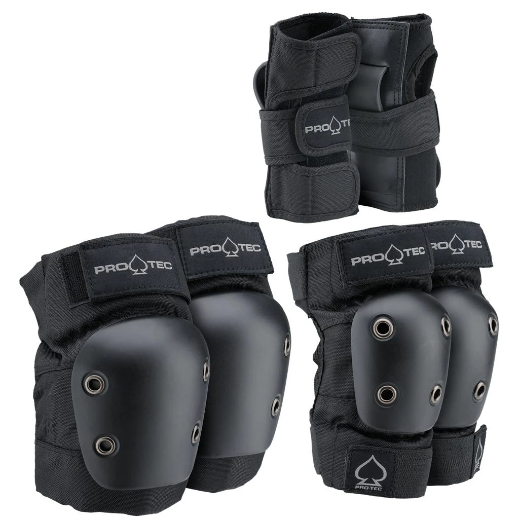 Protec Street Junior 3 Pack Skate Pads