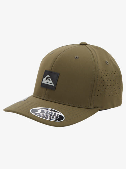 Quiksilver Adapted Cap in four leaf clover colourway