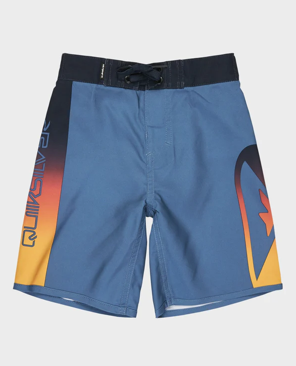 Quiksilver Everyday Holmes 13" Boys Boardshorts in coronet blue from front