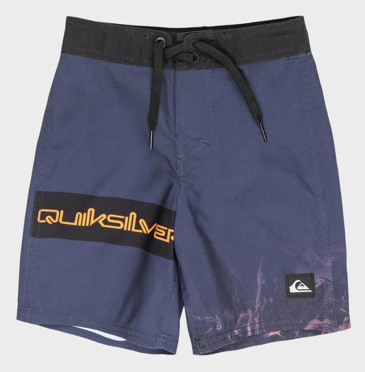 Quiksilver Everyday Next Gen 13" Boys Boardshorts in ink colourway from front
