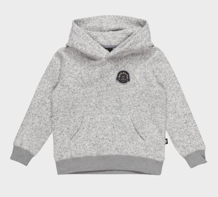 Quiksilver Keller Art Hoodie Boys in light grey heather