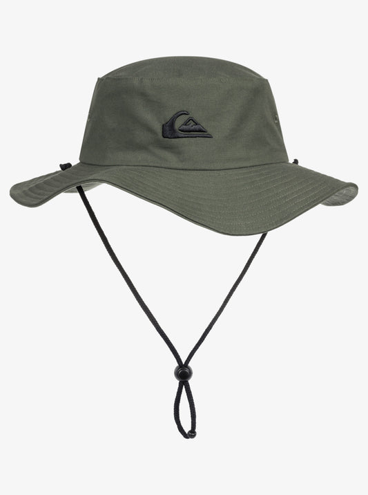 Quiksilver Bushmaster Boonie Hat in thyme colour