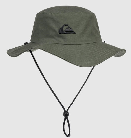 Quiksilver Bushmaster Hat in thyme colourway