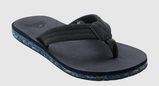 Quiksilver Carver Suede Recycled Jandals - Win26