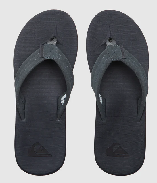 Quiksilver Carver Suede Recycled Jandals - Win26