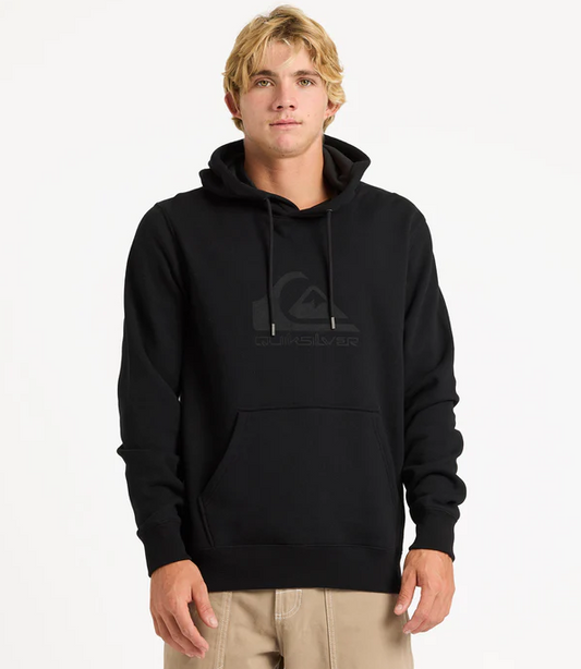 Quiksilver Mens Comp Logo Men's Hoodie in black
