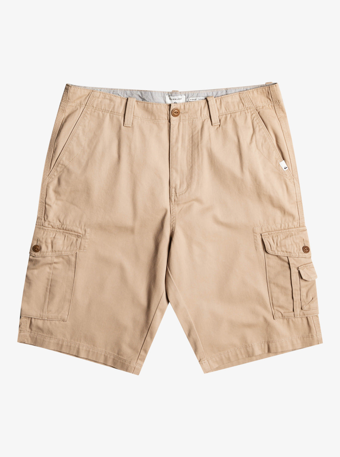 Quiksilver Crucial Battle Cargo Shorts in plage colourway from front
