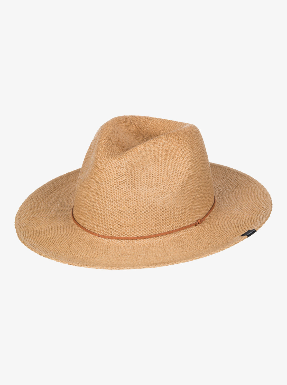 Quksilver Crushy Straw Hat in khaki colourway