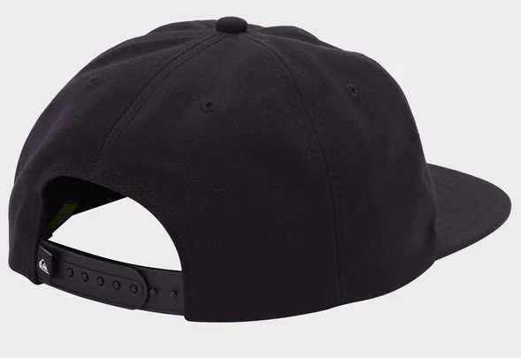 Quiksilver DNA Omni Men's Cap in black from rear