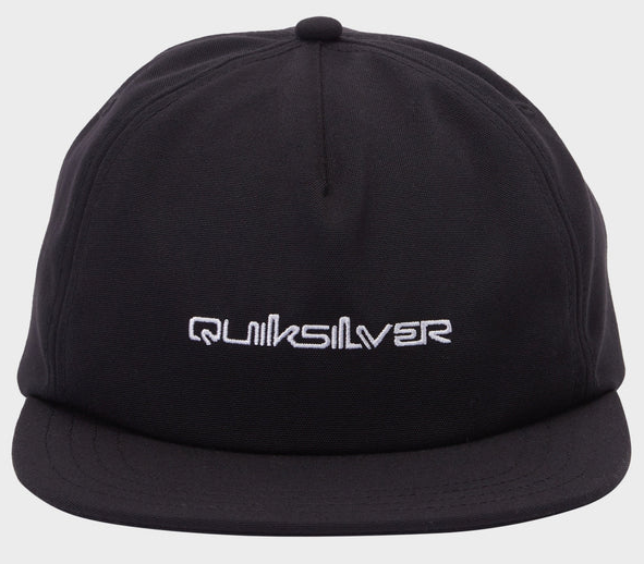 Quiksilver DNA Omni Men's Cap in black from front