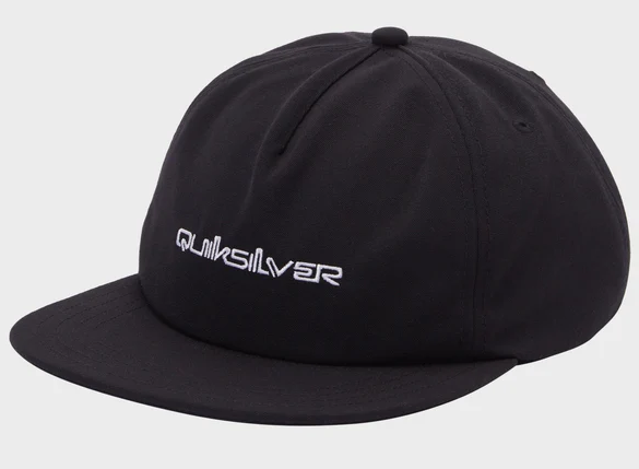 Quiksilver DNA Omni Men's Cap in black from side