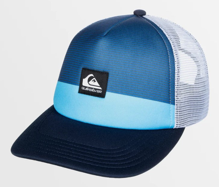 Quiksilver Emu Coop Youth Cap in dark navy