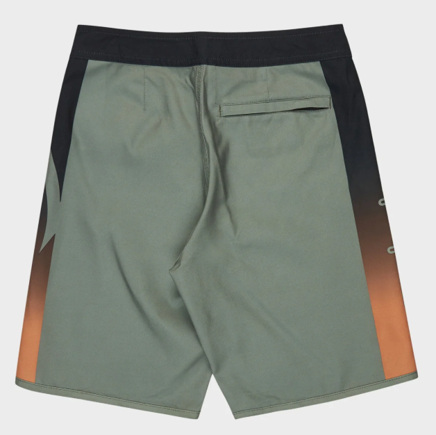 Quiksilver Everyday Holmes 17" Youth Boardshorts in sea spray from rear