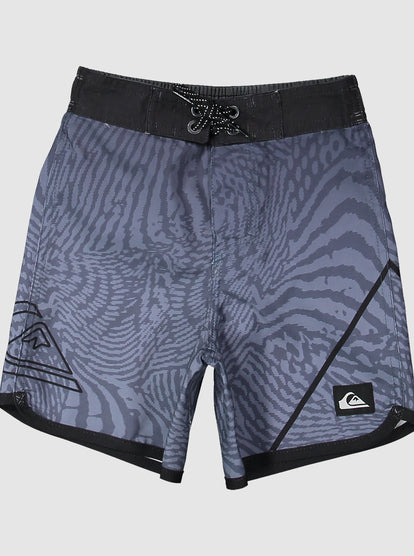 Quiksilver Everyday New Wave 12" Boys Boardshorts in bering sea colourway
