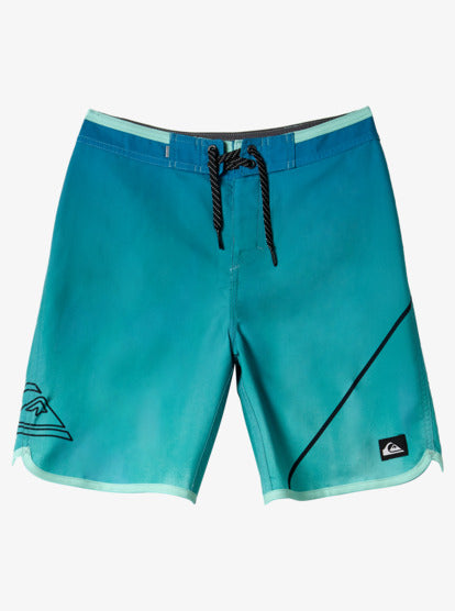 Quiksilver Everyday New Wave 12" Boys Boardshorts in blue radiance colourway