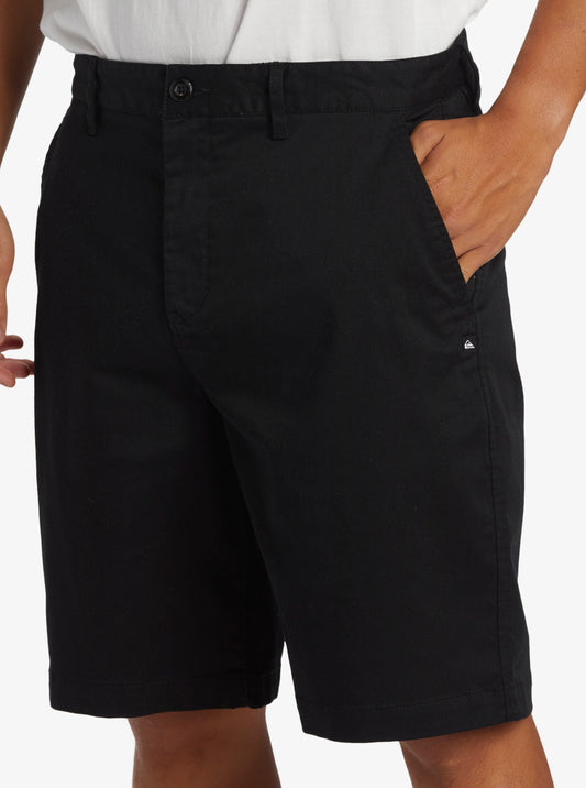 Quiksilver Everyday Union Stretch Walkshorts in black