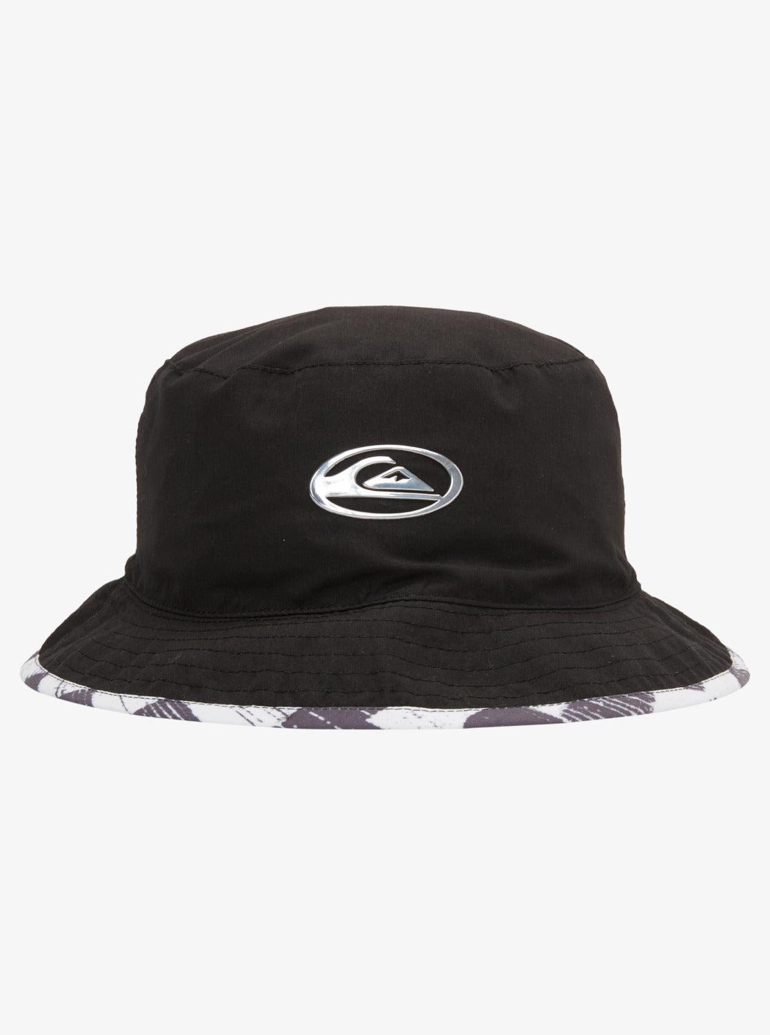 Quiksilver Flipped Out Youth Revo Bucket Hat in black