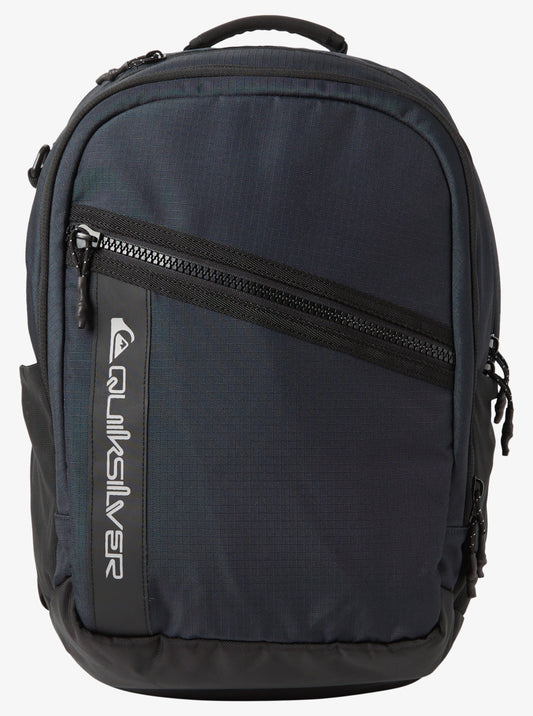Quiksilver Freeday 28 Litre Backpack Black Colourway Front View