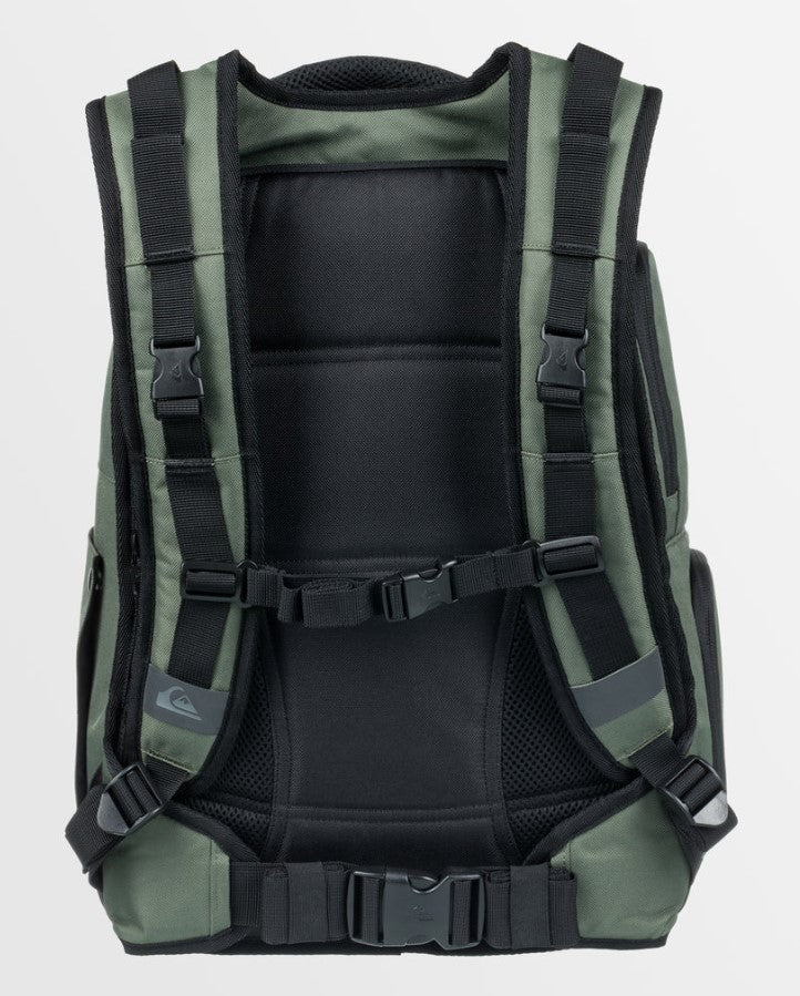 Quiksilver Grenade 32 Litre Large Premium Backpack in urban chic back veiw