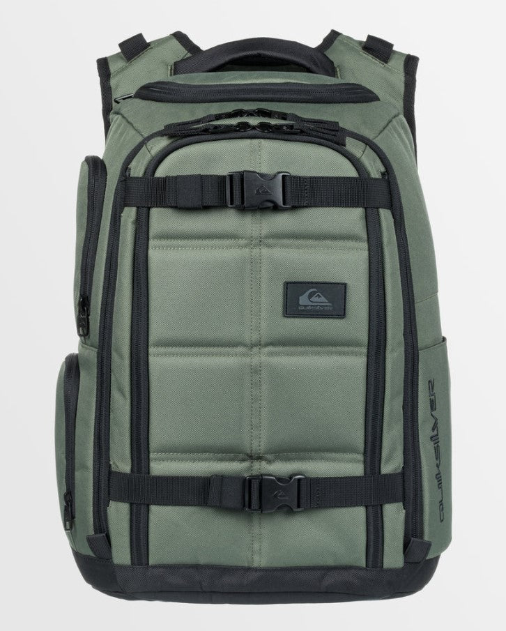 Quiksilver Grenade 32 Litre Large Premium Backpack in urban chic front veiw