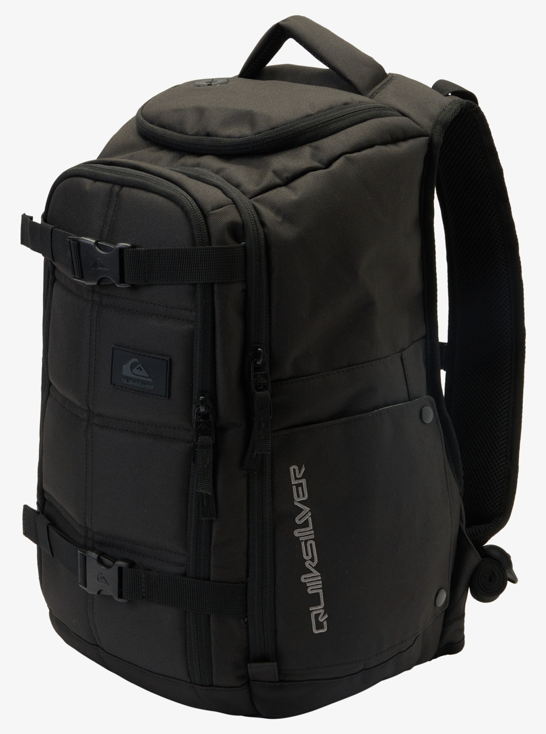 Quiksilver Grenade 32 Litre Large Premium Backpack in colour black side veiw