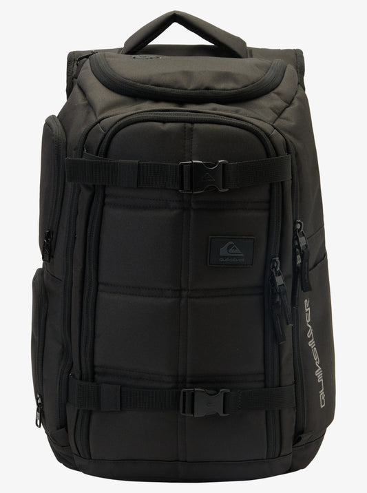 Quiksilver Grenade 32 L Large Premium Backpack in black