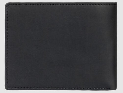 Quiksilver Gutherie IV Leather Bi-Fold Wallet
