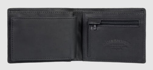 Quiksilver Gutherie IV Leather Bi-Fold Wallet