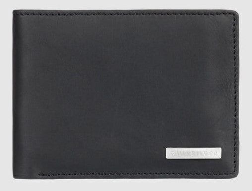 Quiksilver Gutherie IV Leather Bi-Fold Wallet