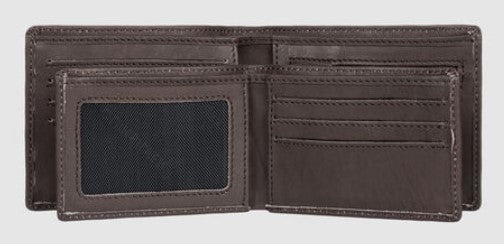 Quiksilver Gutherie Leather Bi Fold Wallet - Win23