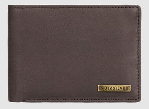 Quiksilver Gutherie Leather Bi Fold Wallet - Win23