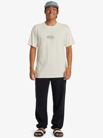 Quiksilver Hunt And Gather Men's Tee Gardenia Cover
