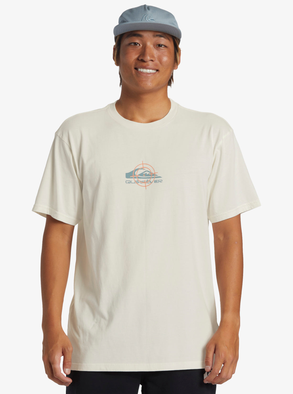 Quiksilver Hunt And Gather Men's Tee Gardenia Cover