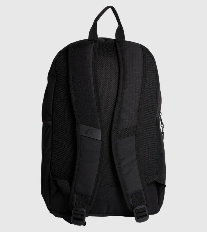 Quiksilver Ignition Backpack in black from the rear view