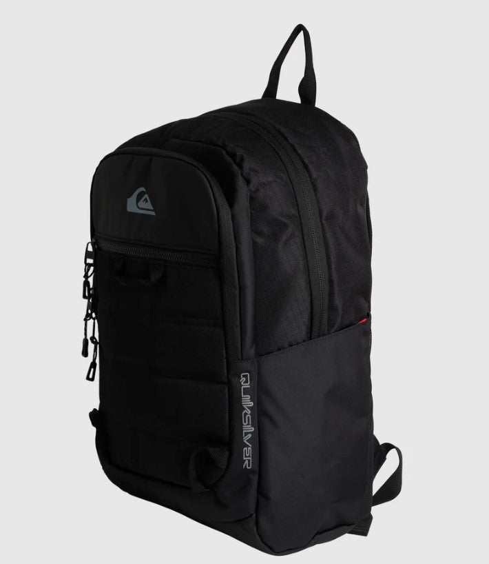 Quiksilver Ignition Backpack in black from the side view