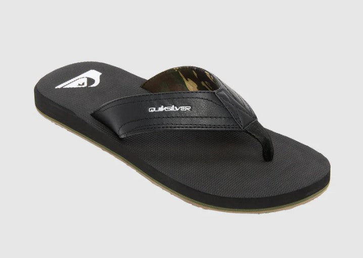 Quiksilver Island Oasis Jandals showing one from the side