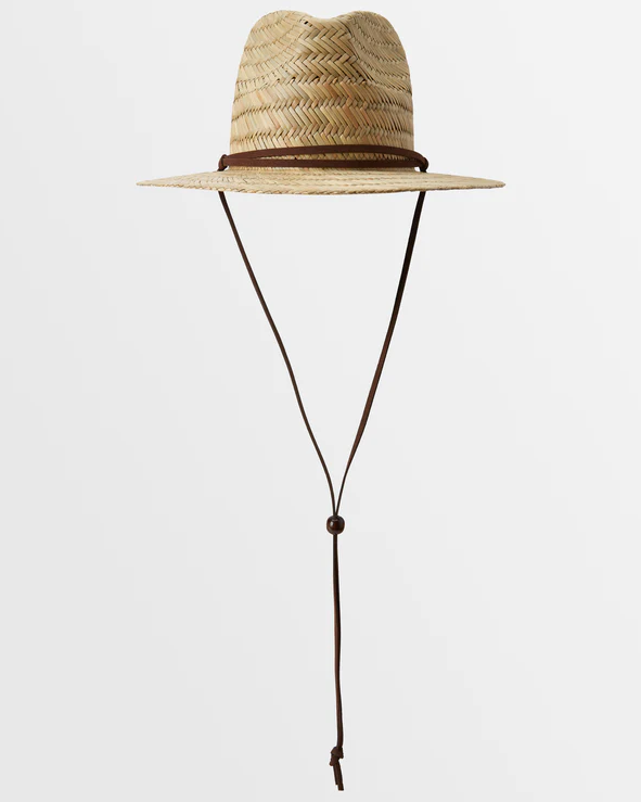 Quiksilver Jettyside 2 Straw Hat in natural colourway