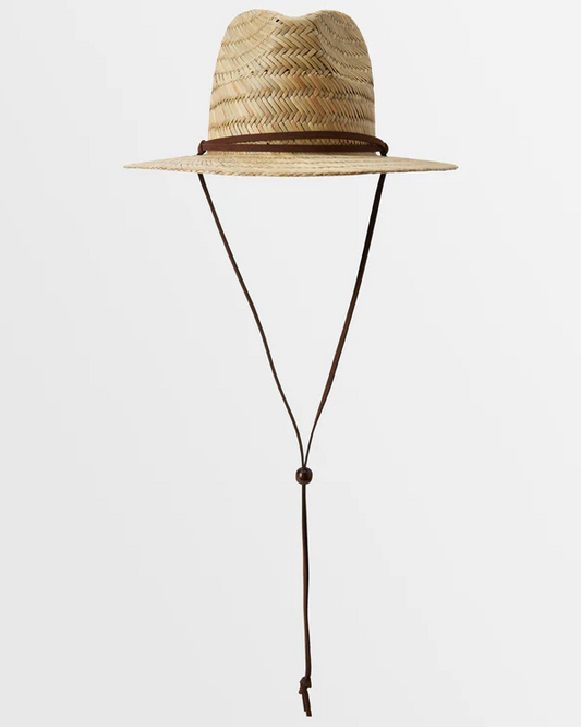 Quiksilver Jettyside 2 Straw Hat in natural colourway